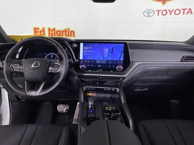 2025 Lexus TX 350 F SPORT Handling