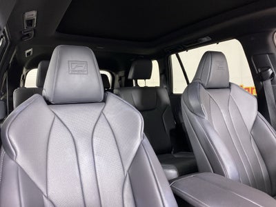 2025 Lexus TX 350 F SPORT Handling