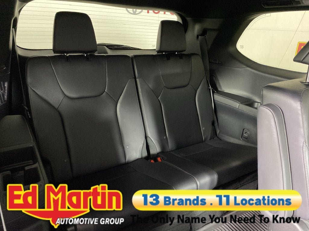 2025 Lexus TX 350 F SPORT Handling