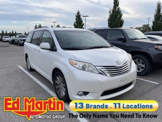 2013 Toyota Sienna Ltd