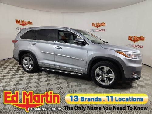 2015 Toyota Highlander Limited