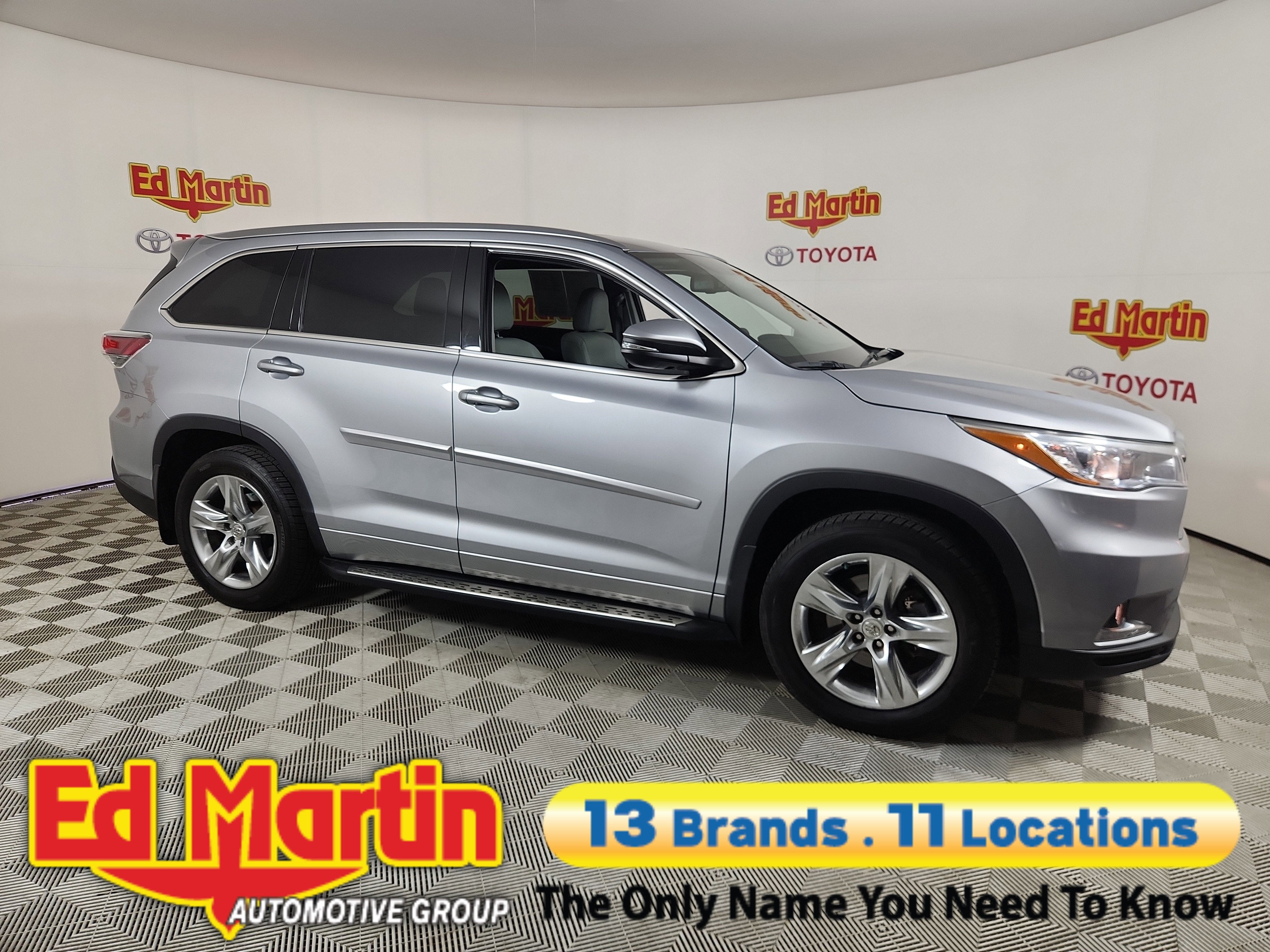 2015 Toyota Highlander Limited