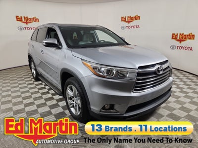 2015 Toyota Highlander Limited