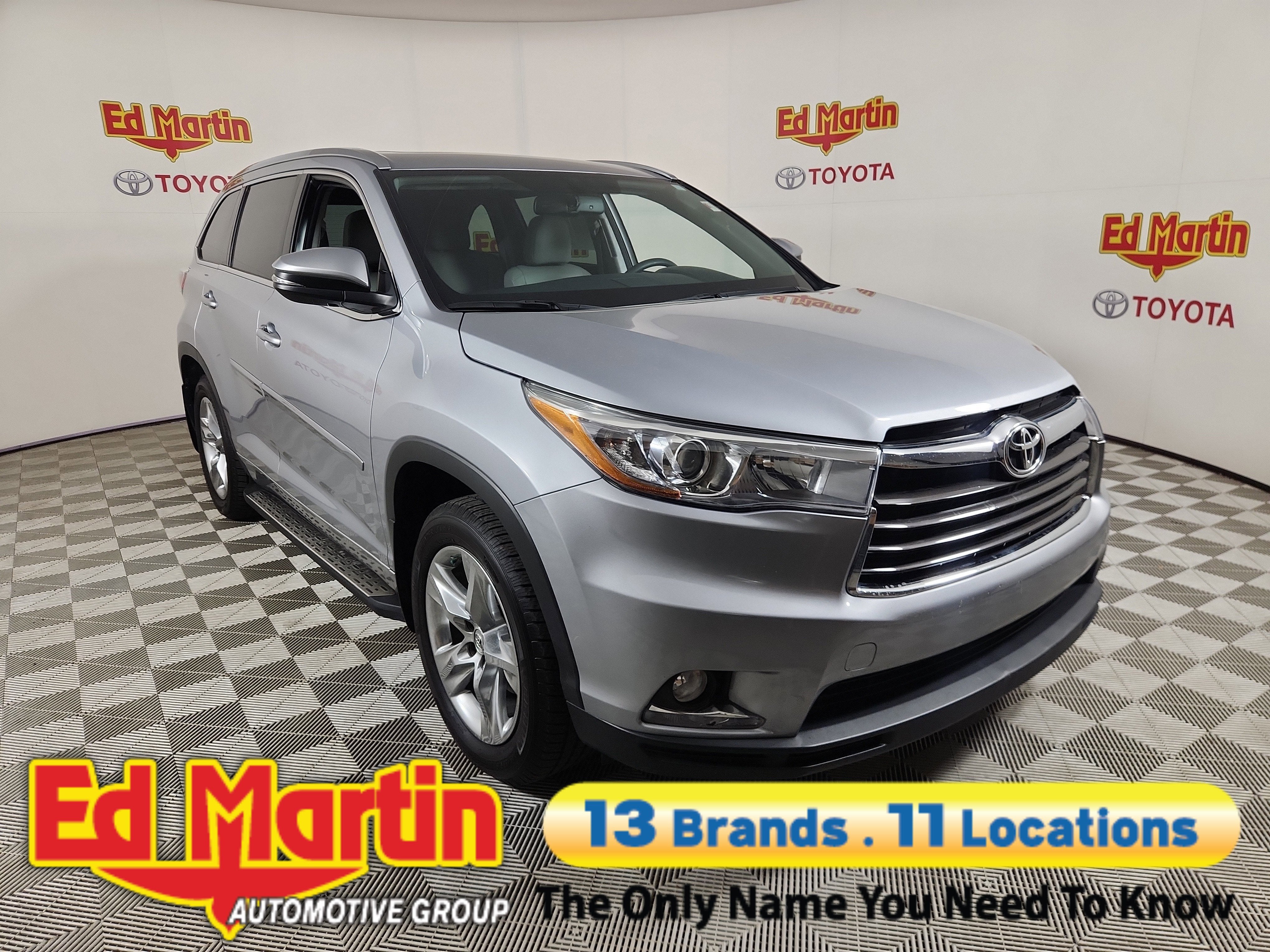 2015 Toyota Highlander Limited