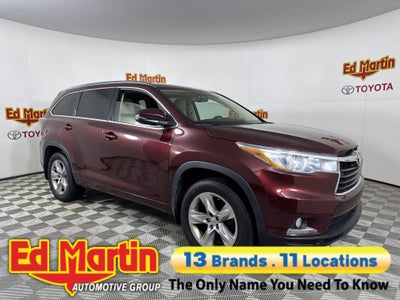 2015 Toyota Highlander Limited