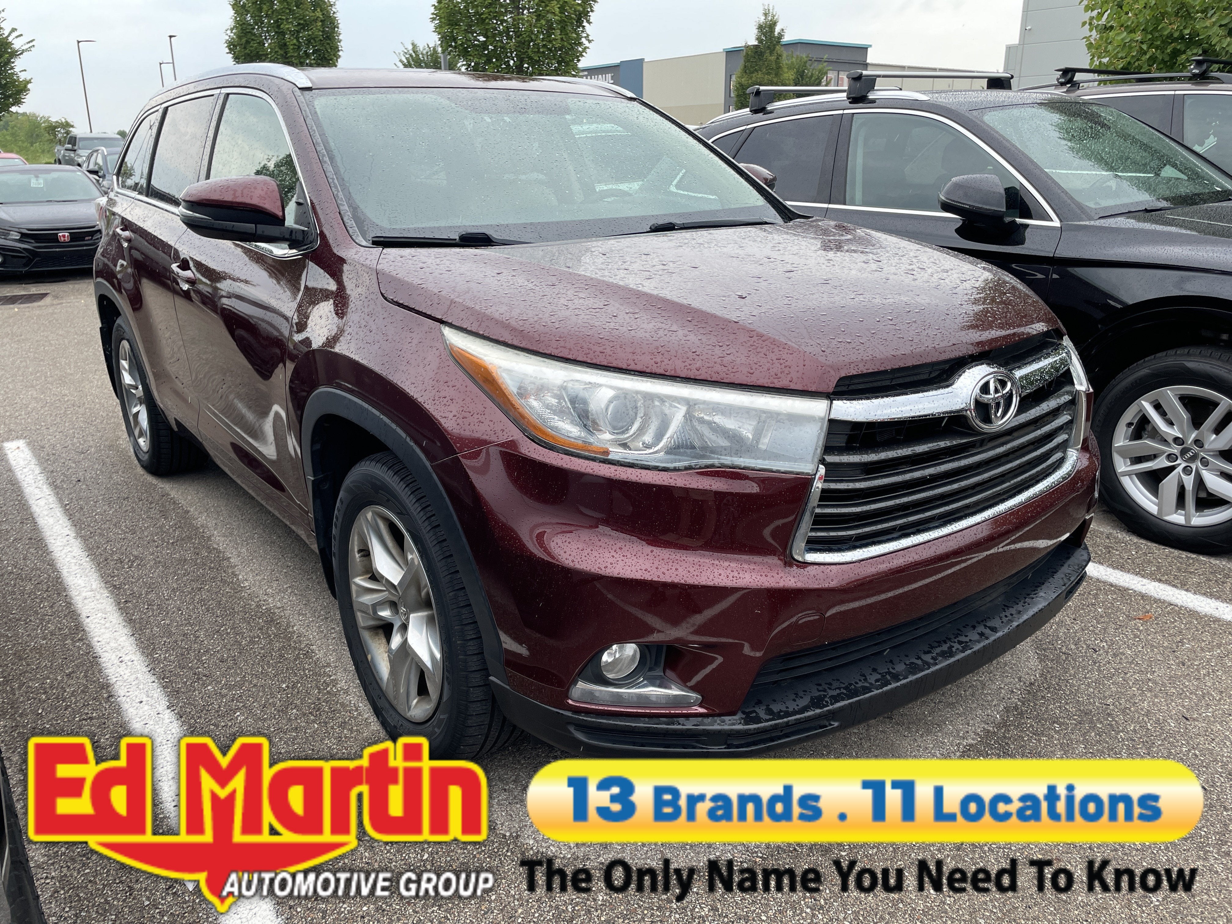 2015 Toyota Highlander Limited