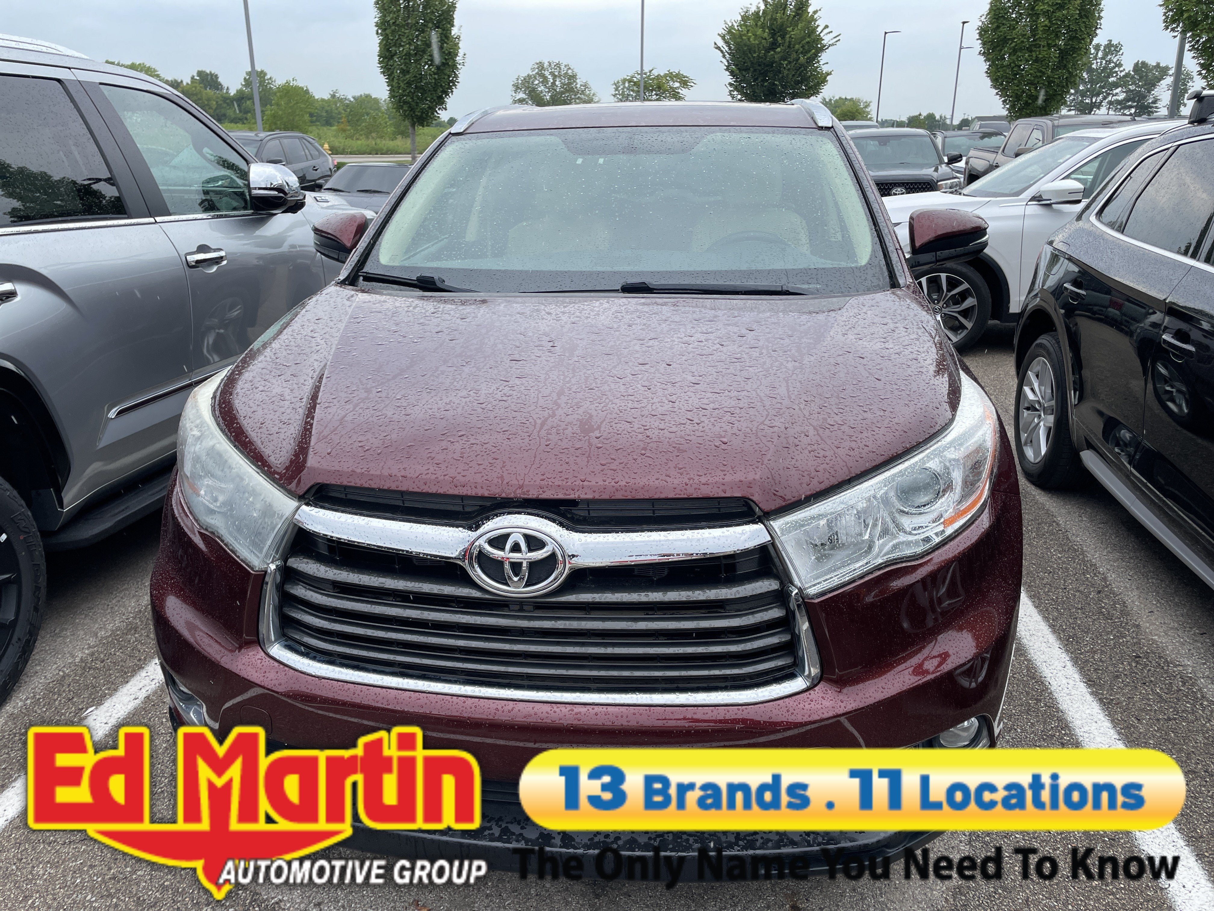 2015 Toyota Highlander Limited