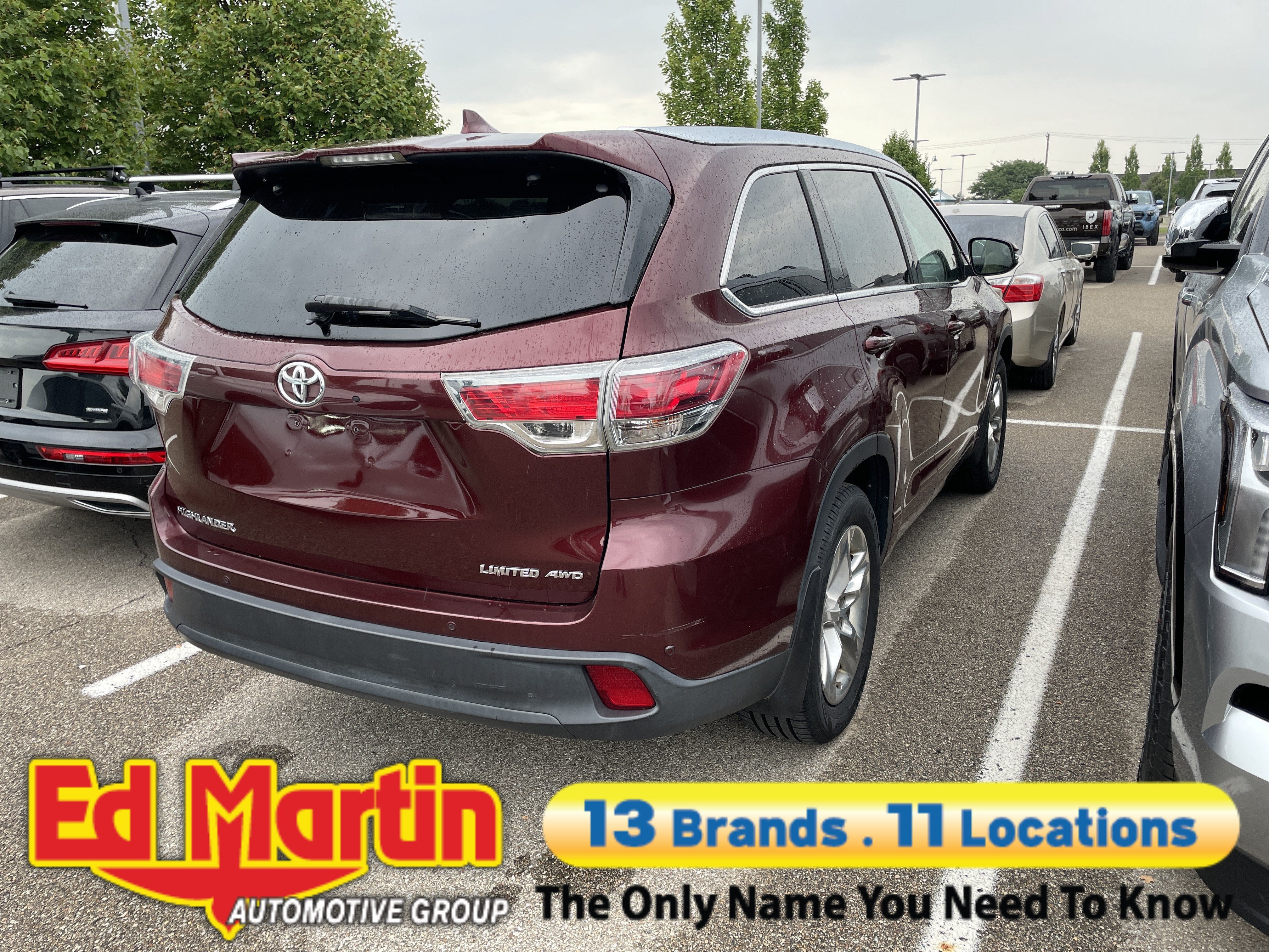2015 Toyota Highlander Limited