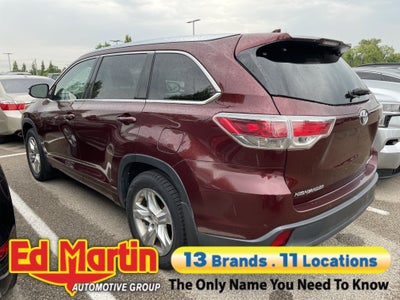 2015 Toyota Highlander Limited