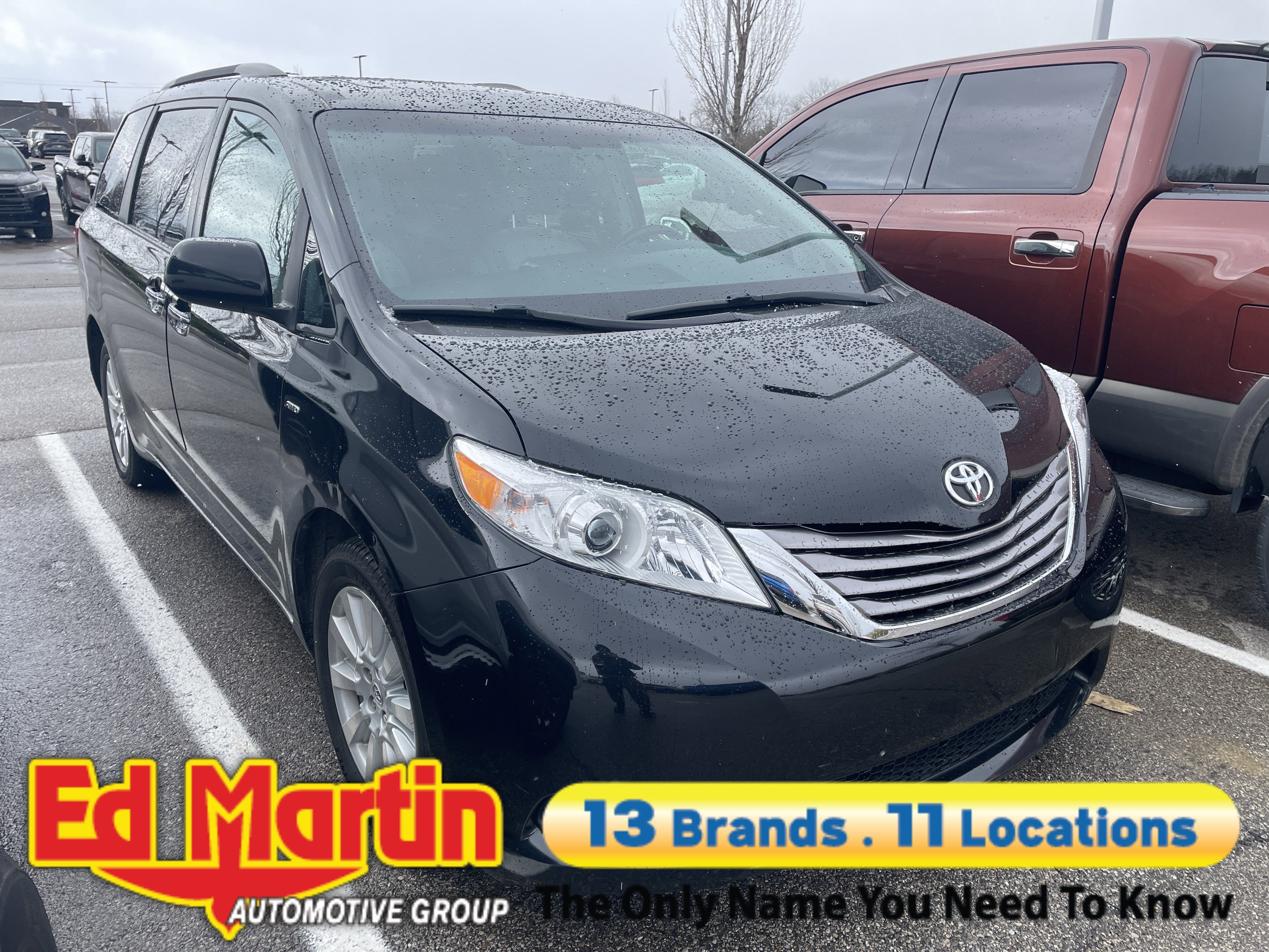 2017 Toyota Sienna XLE