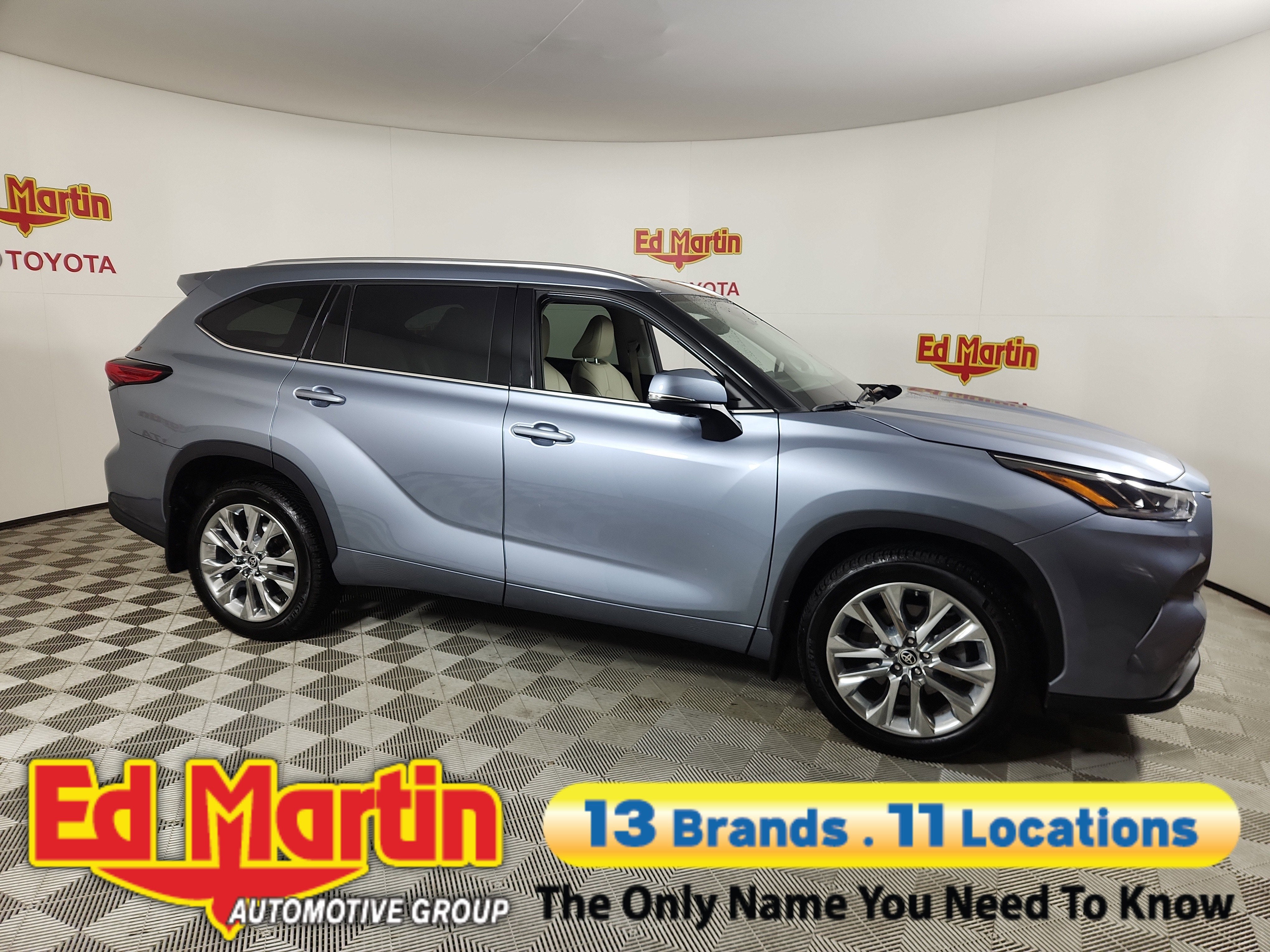 2022 Toyota Highlander Limited