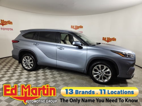 2022 Toyota Highlander Limited