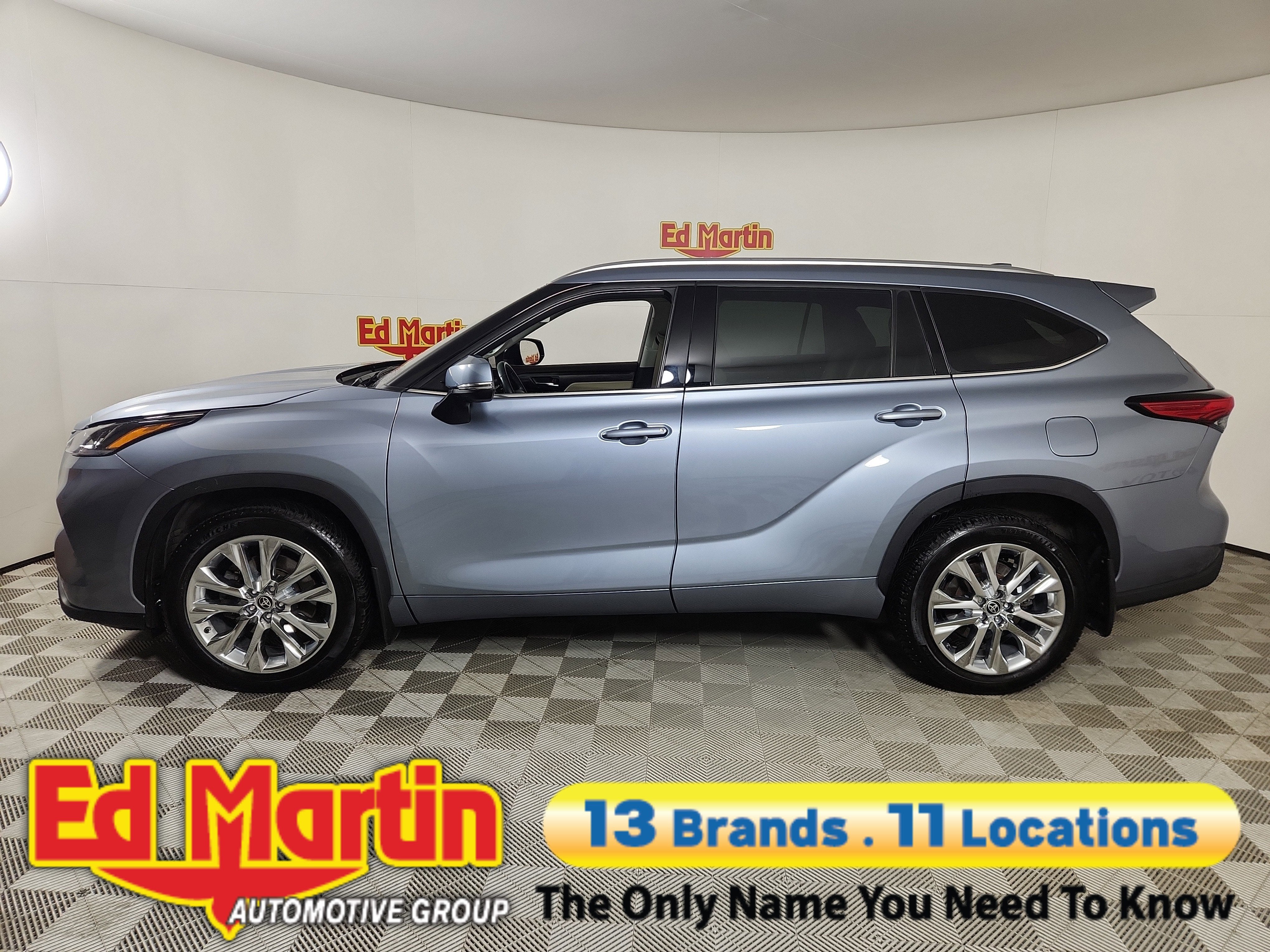 2022 Toyota Highlander Limited