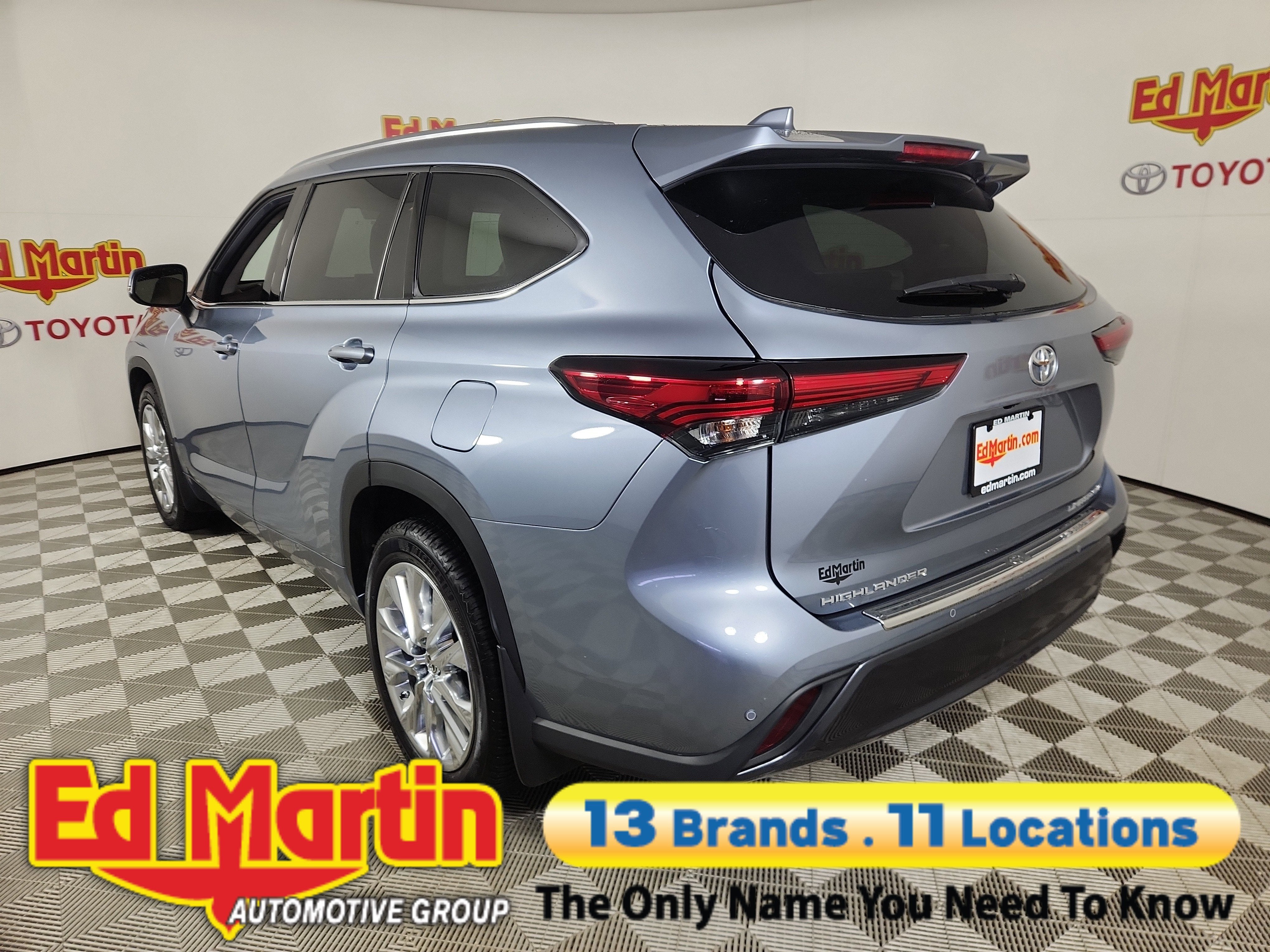 2022 Toyota Highlander Limited