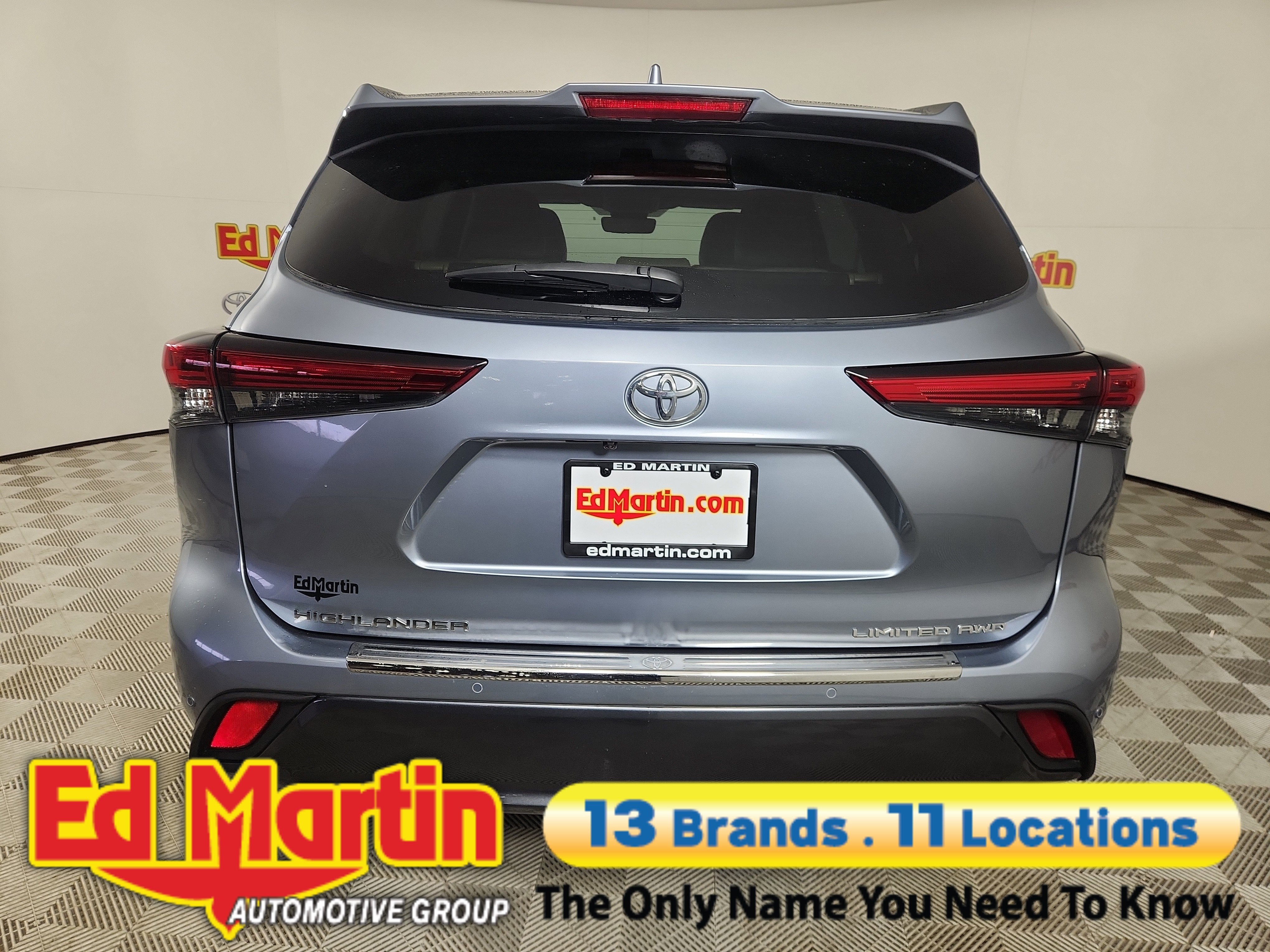 2022 Toyota Highlander Limited