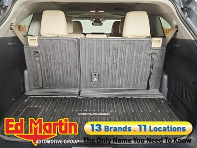 2022 Toyota Highlander Limited