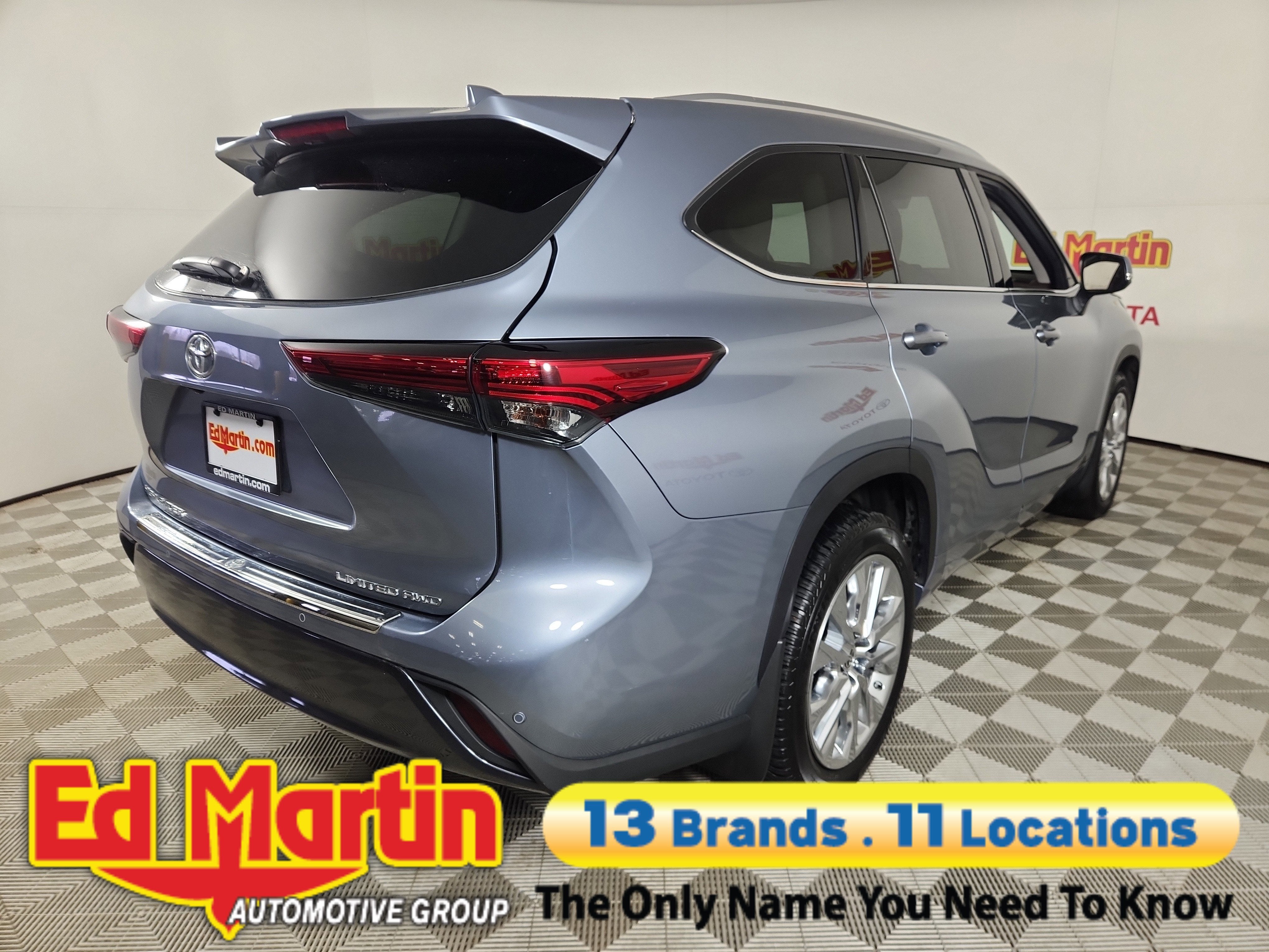 2022 Toyota Highlander Limited