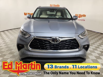 2022 Toyota Highlander Limited