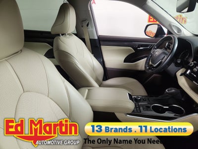 2022 Toyota Highlander Limited