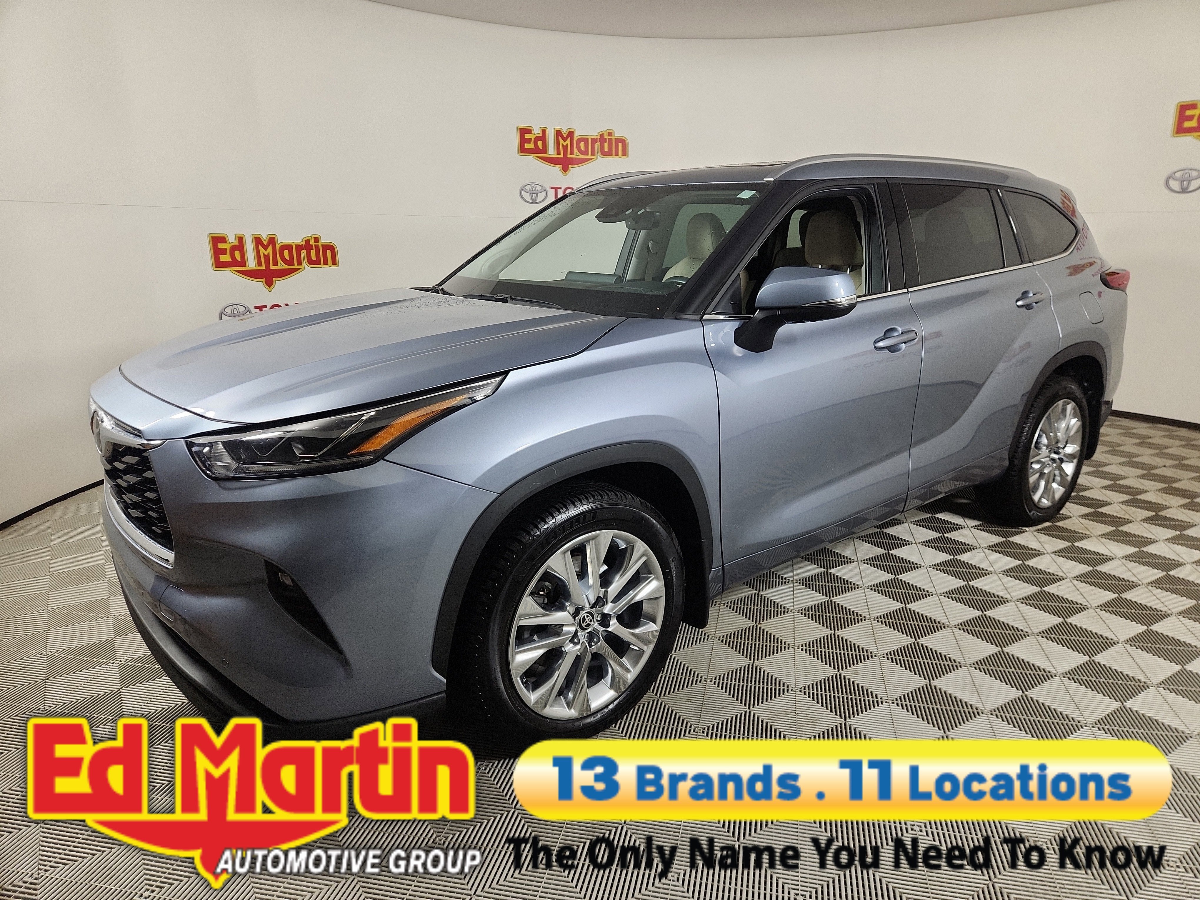 2022 Toyota Highlander Limited