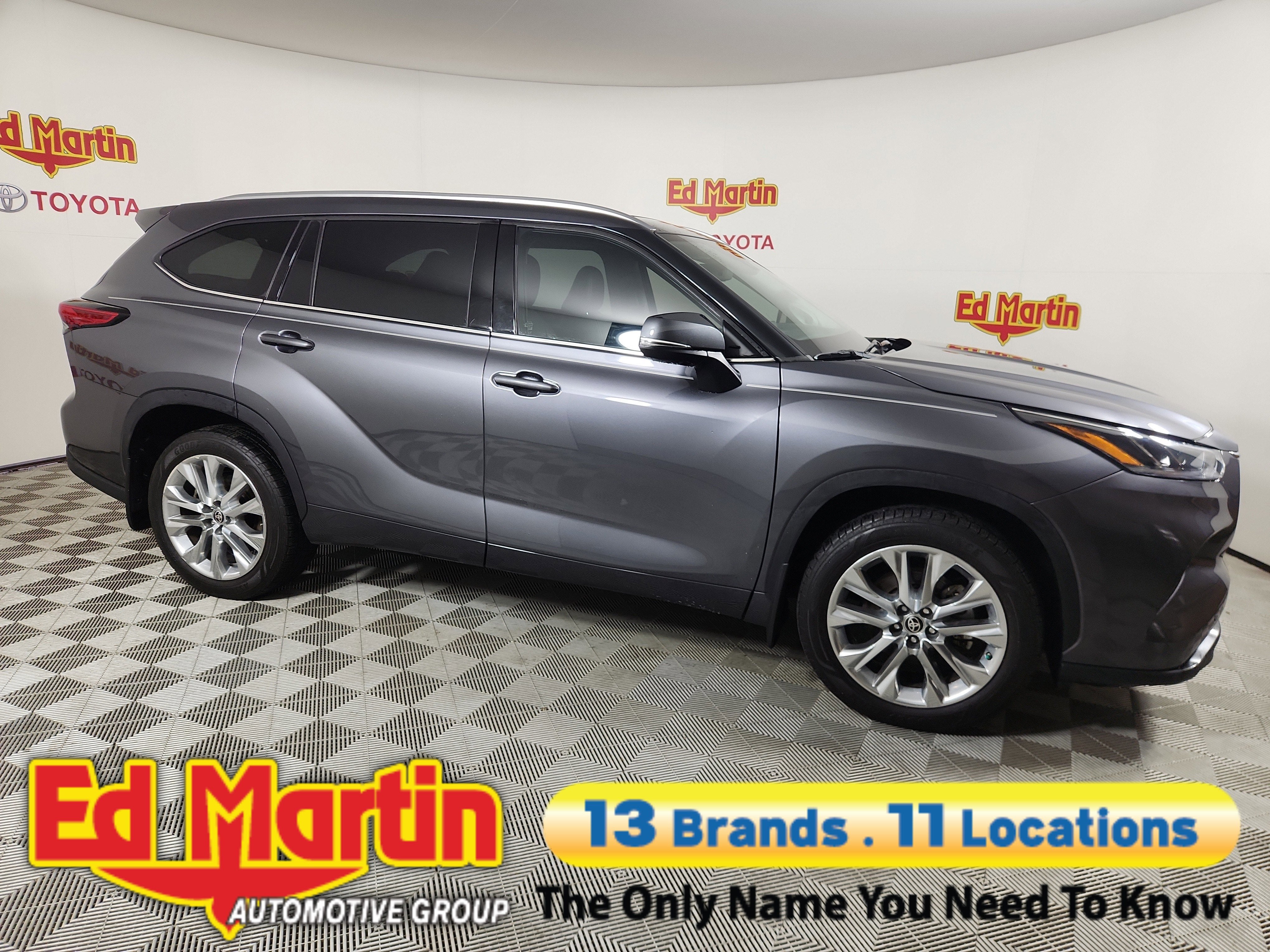 2021 Toyota Highlander Limited