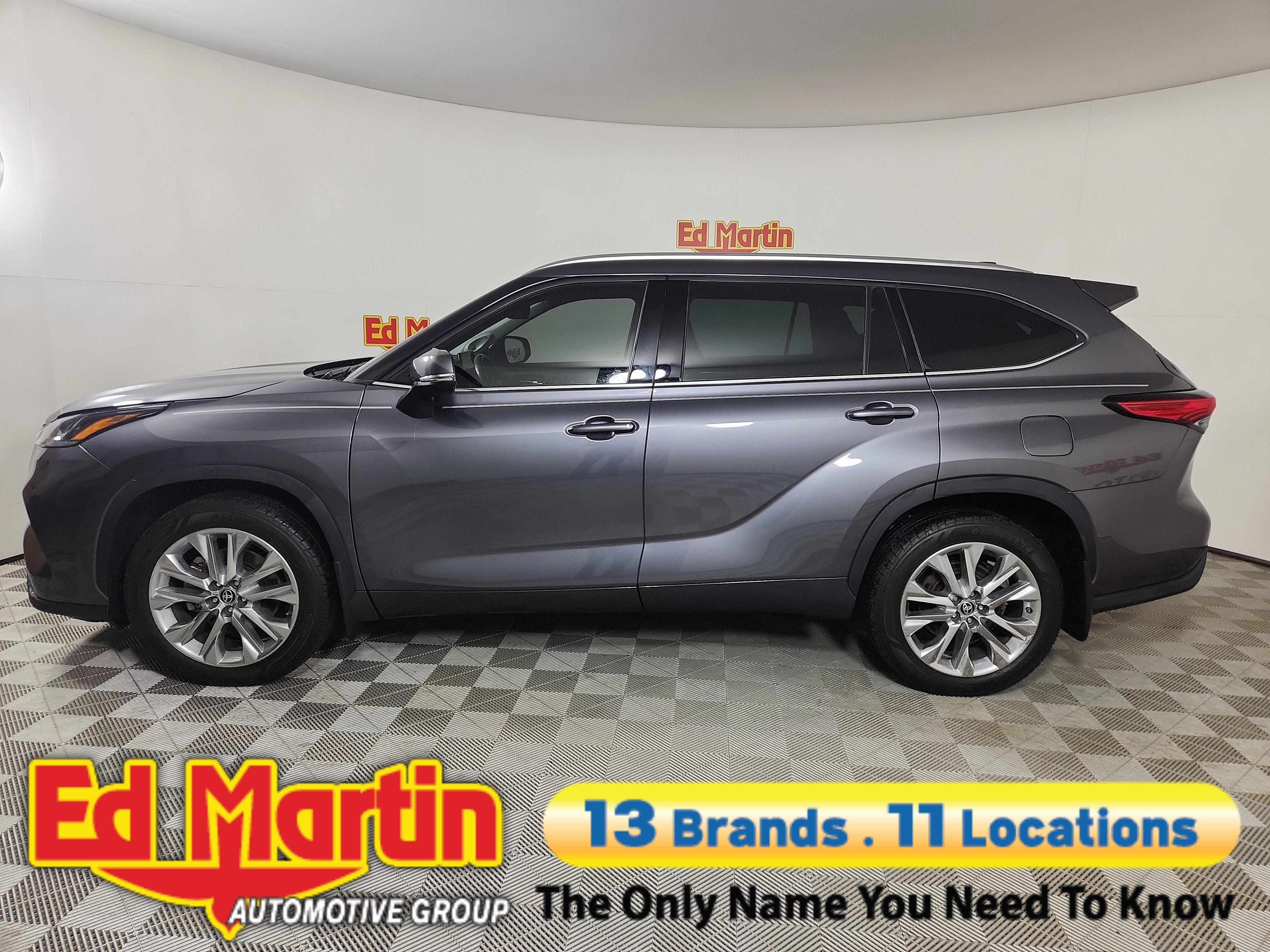 2021 Toyota Highlander Limited