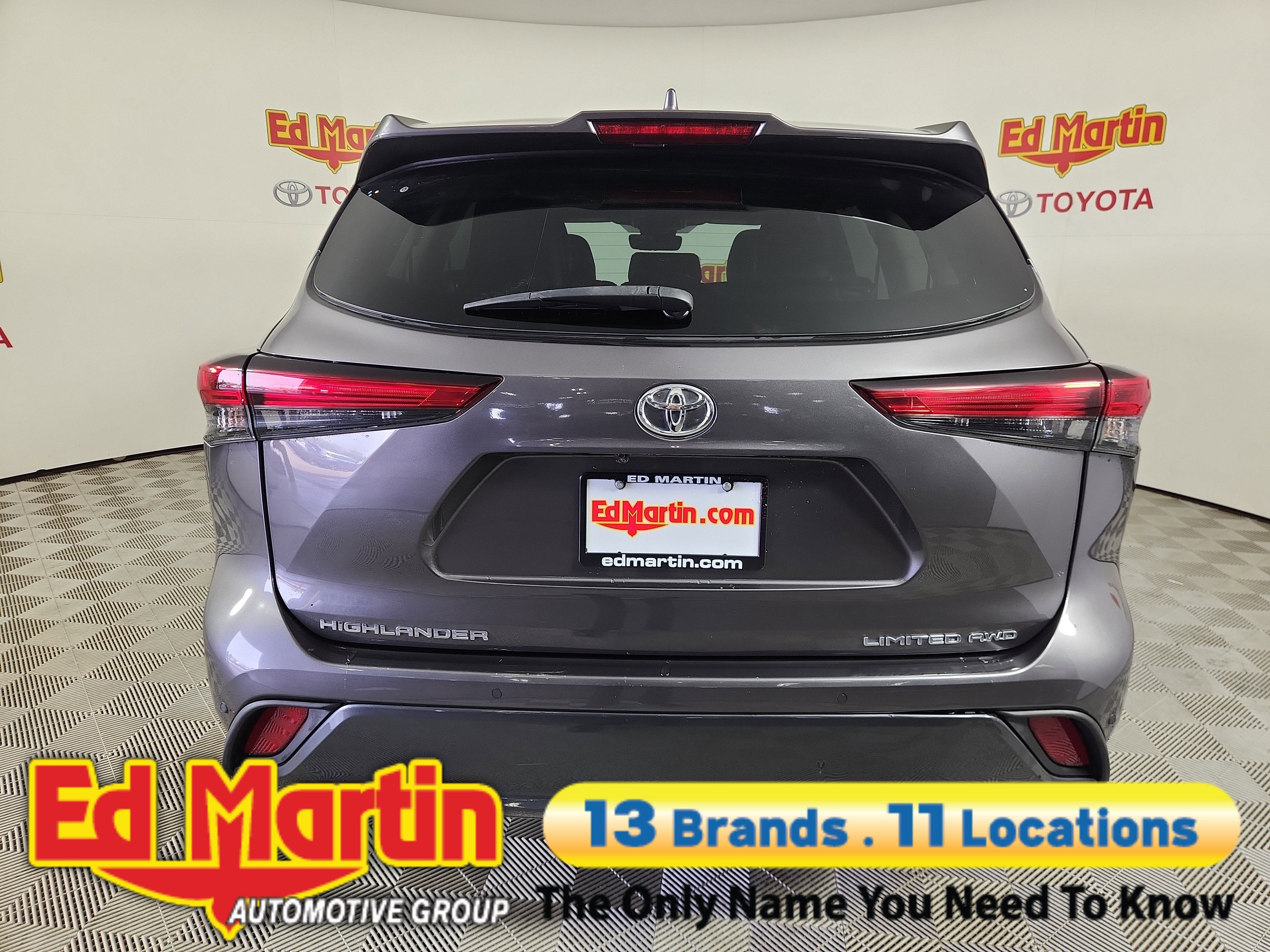 2021 Toyota Highlander Limited