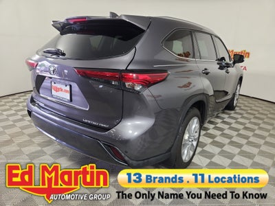 2021 Toyota Highlander Limited
