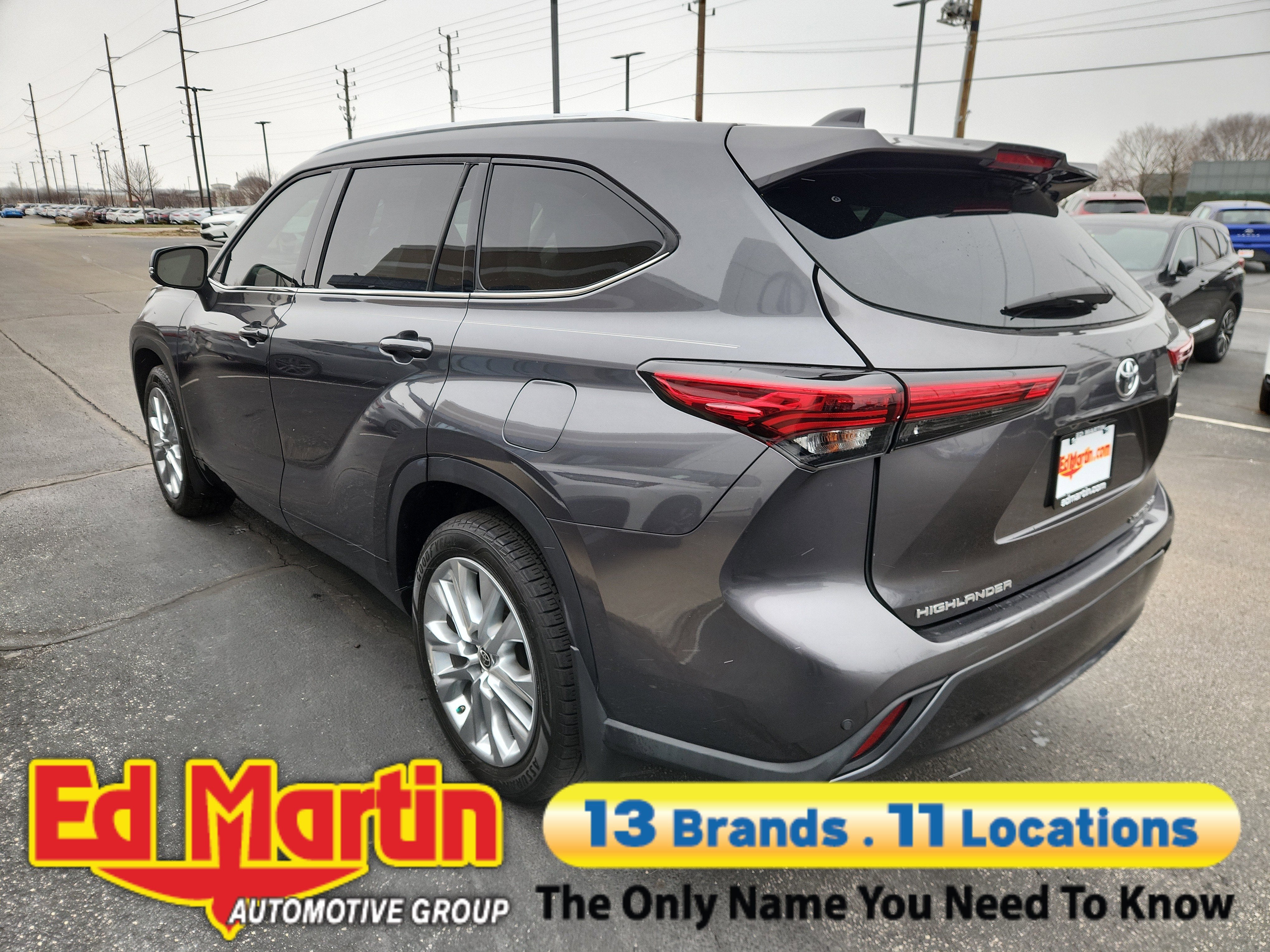 2021 Toyota Highlander Limited