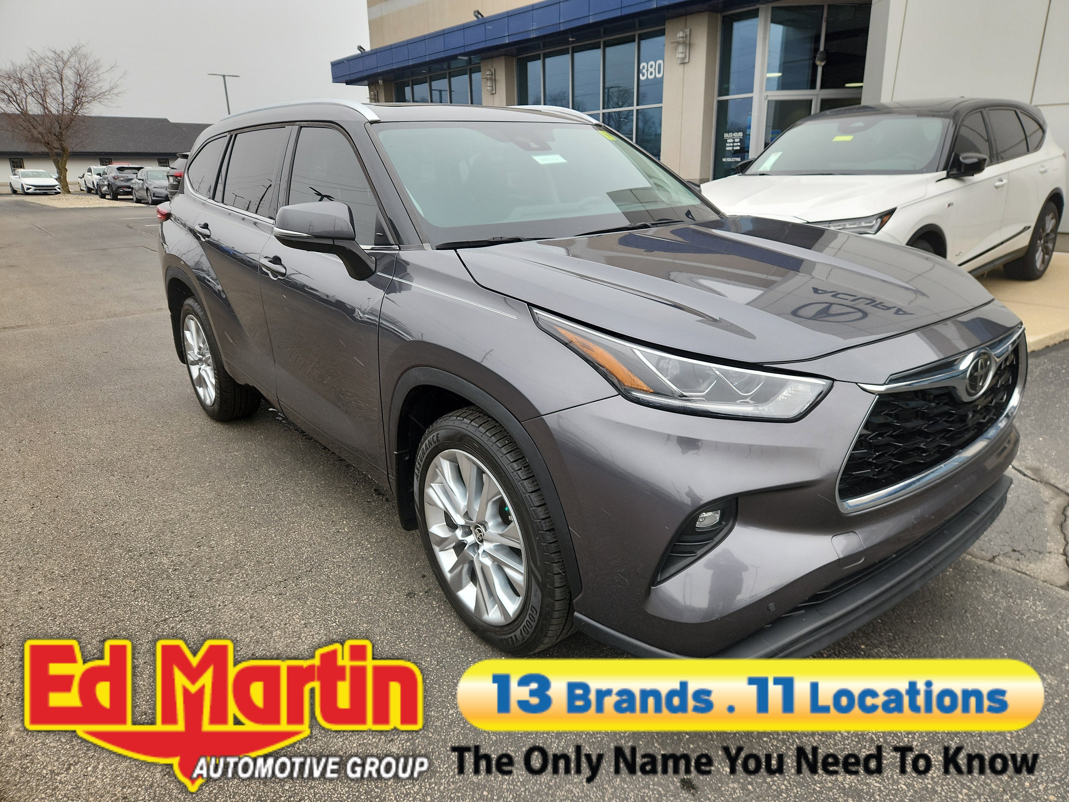 2021 Toyota Highlander Limited