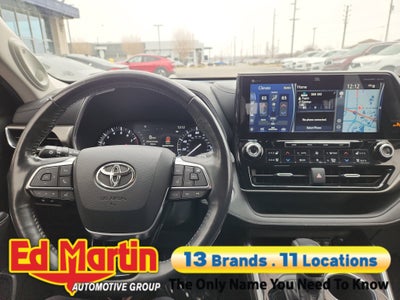 2021 Toyota Highlander Limited