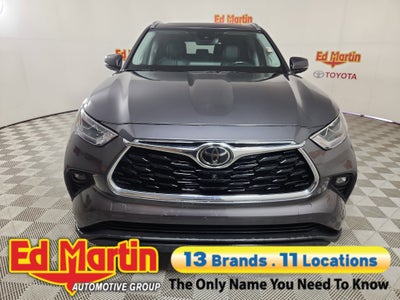 2021 Toyota Highlander Limited