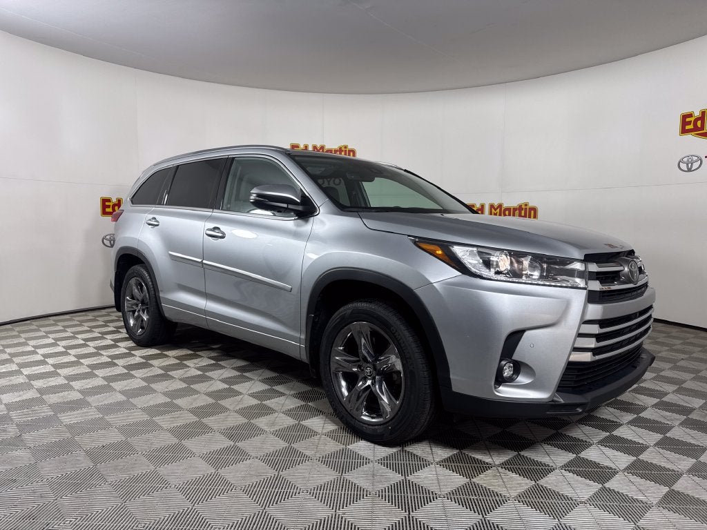 2019 Toyota Highlander Limited Platinum