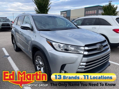 2019 Toyota Highlander Limited Platinum