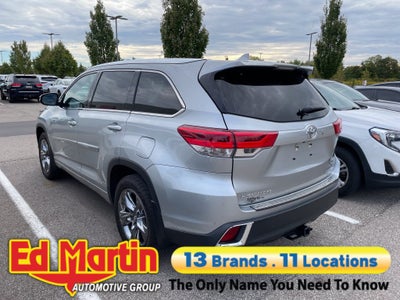 2019 Toyota Highlander Limited Platinum