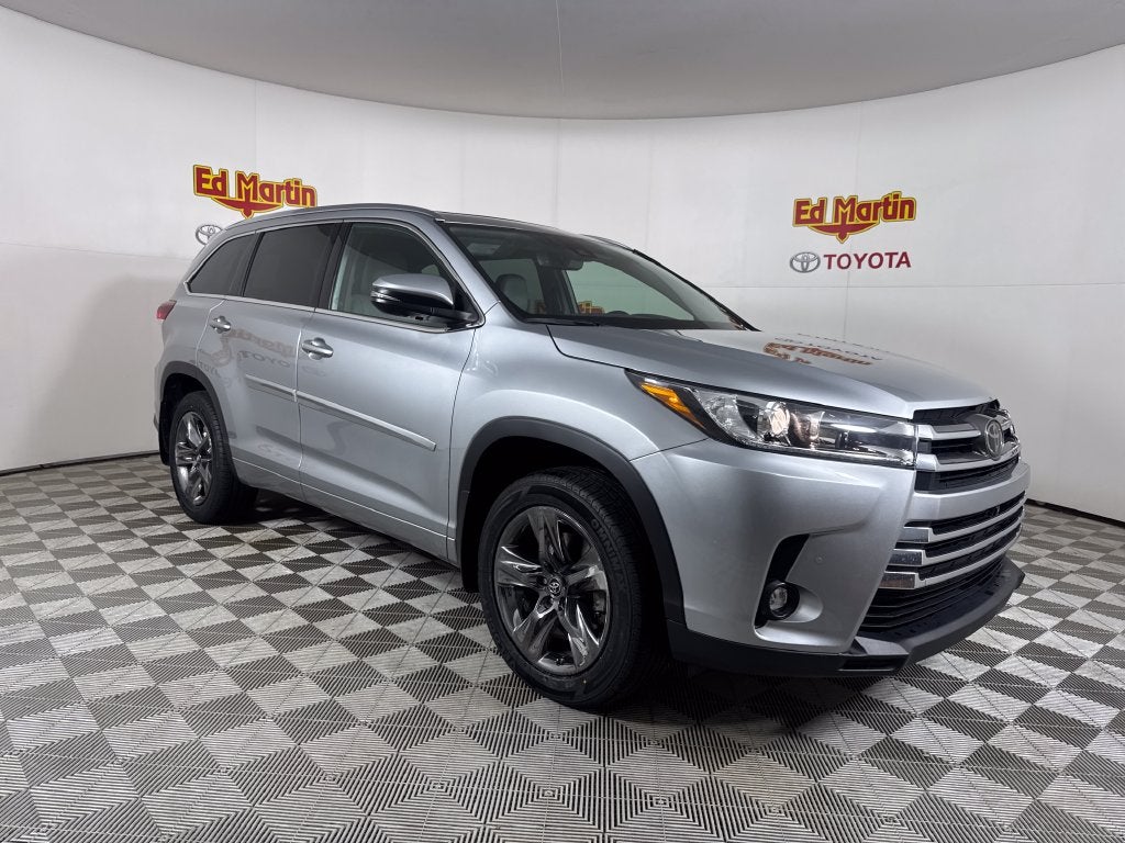 2019 Toyota Highlander Limited Platinum