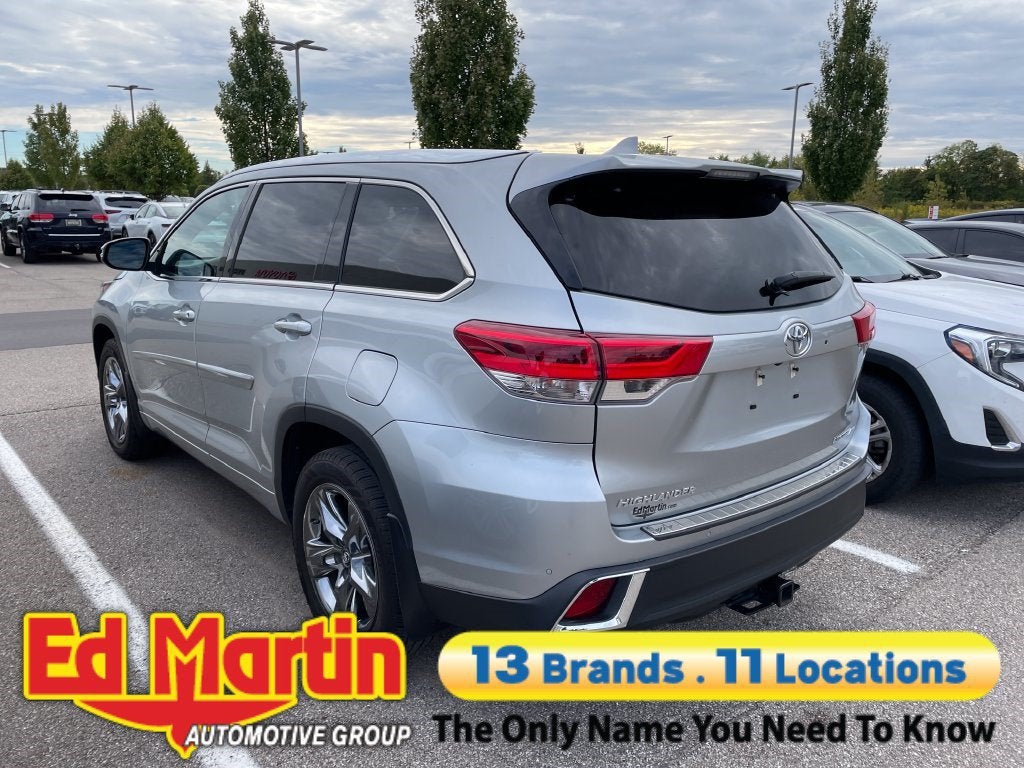 2019 Toyota Highlander Limited Platinum