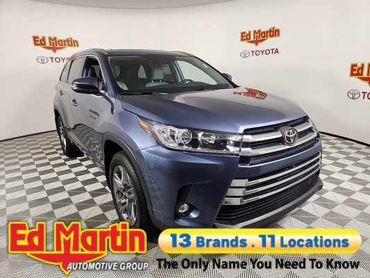 2019 Toyota Highlander Limited Platinum in Indianapolis, IN - Ed Martin Automotive Group