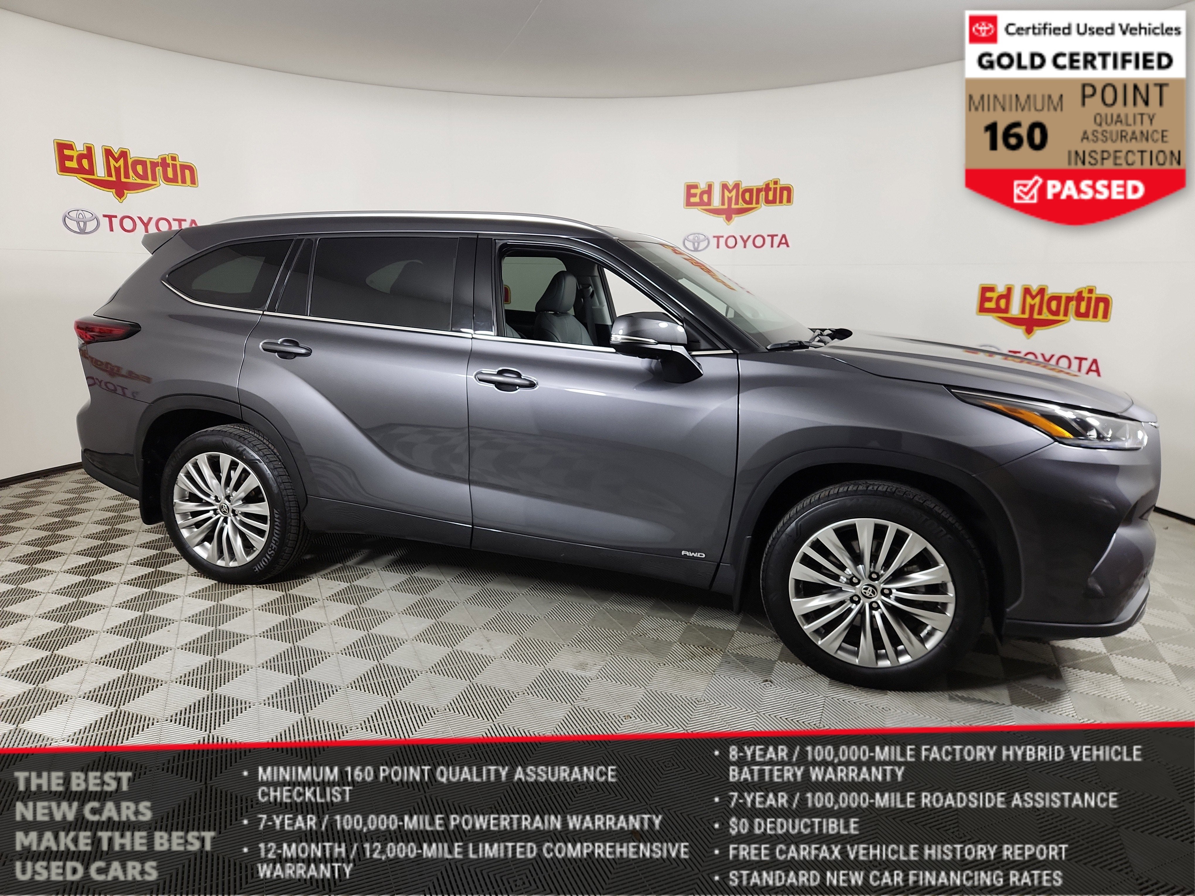 2025 Toyota Highlander Hybrid Platinum