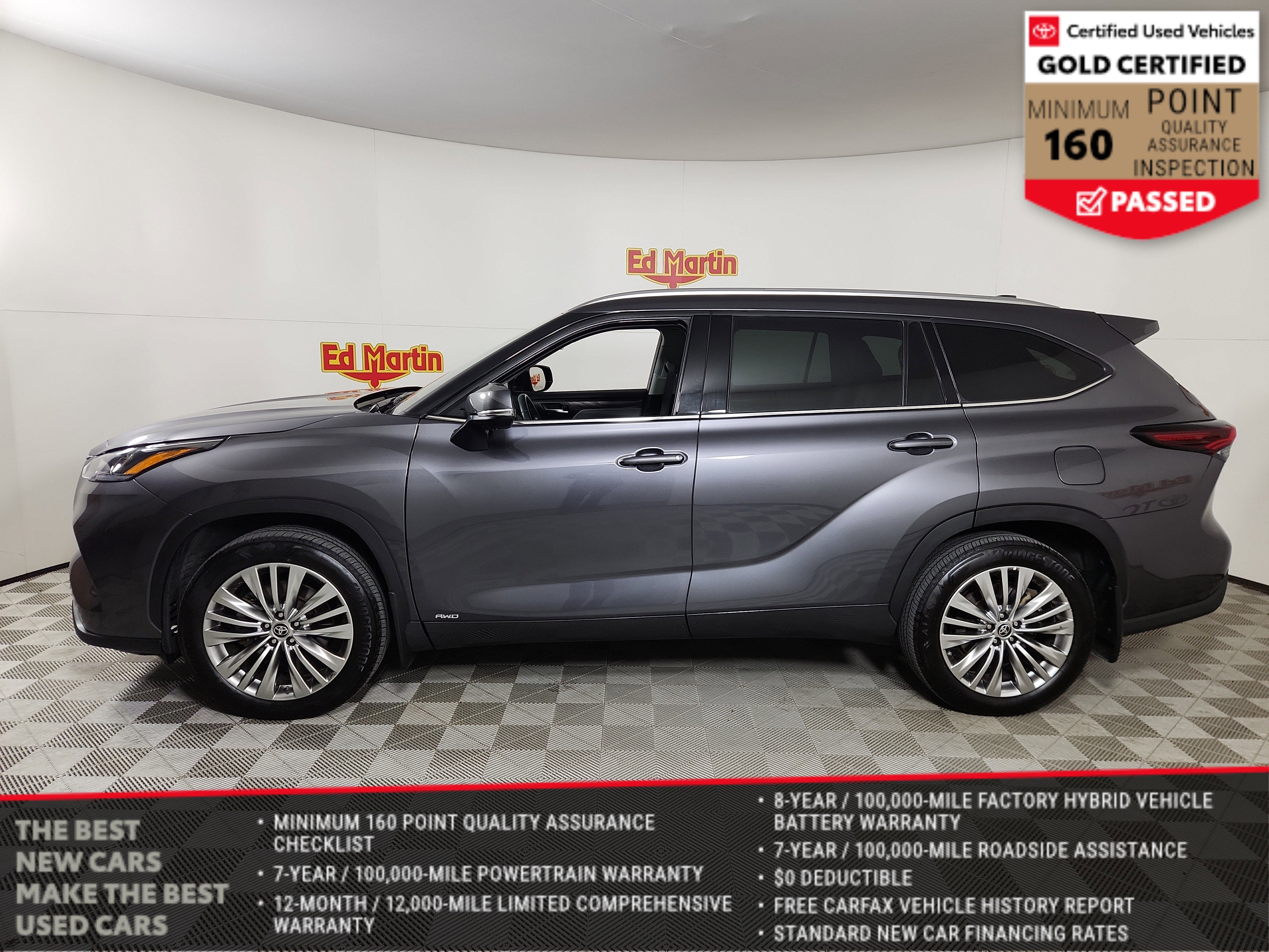 2025 Toyota Highlander Hybrid Platinum