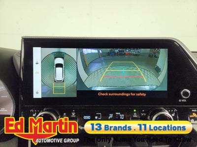 2025 Toyota Highlander Hybrid Platinum