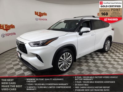 2025 Toyota Highlander Hybrid Platinum