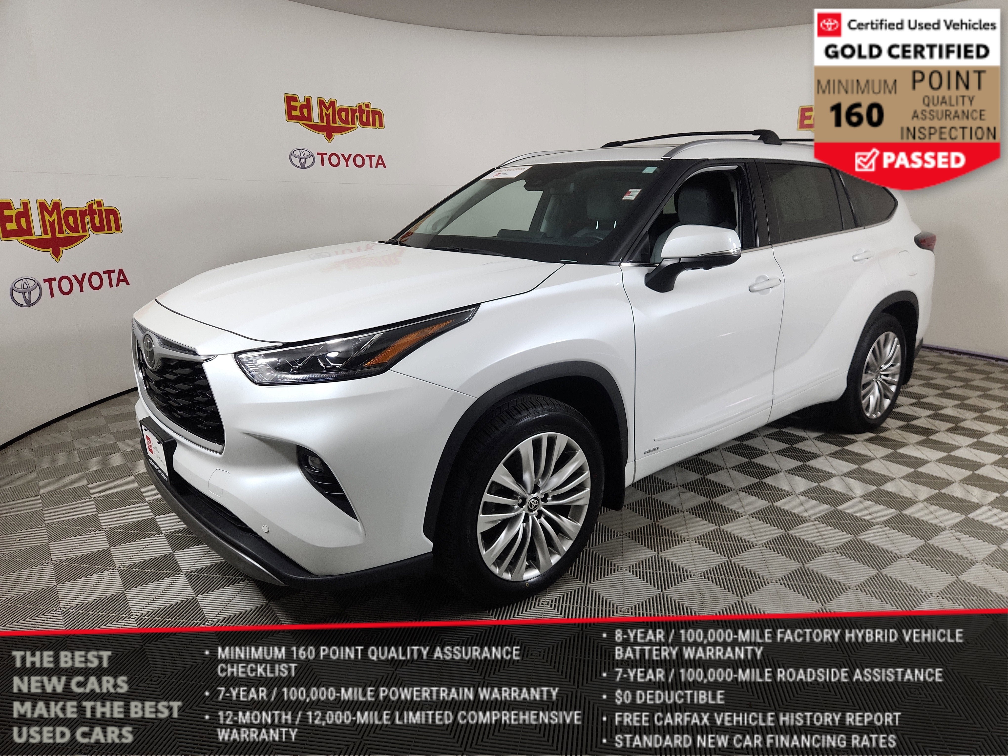 2025 Toyota Highlander Hybrid Platinum