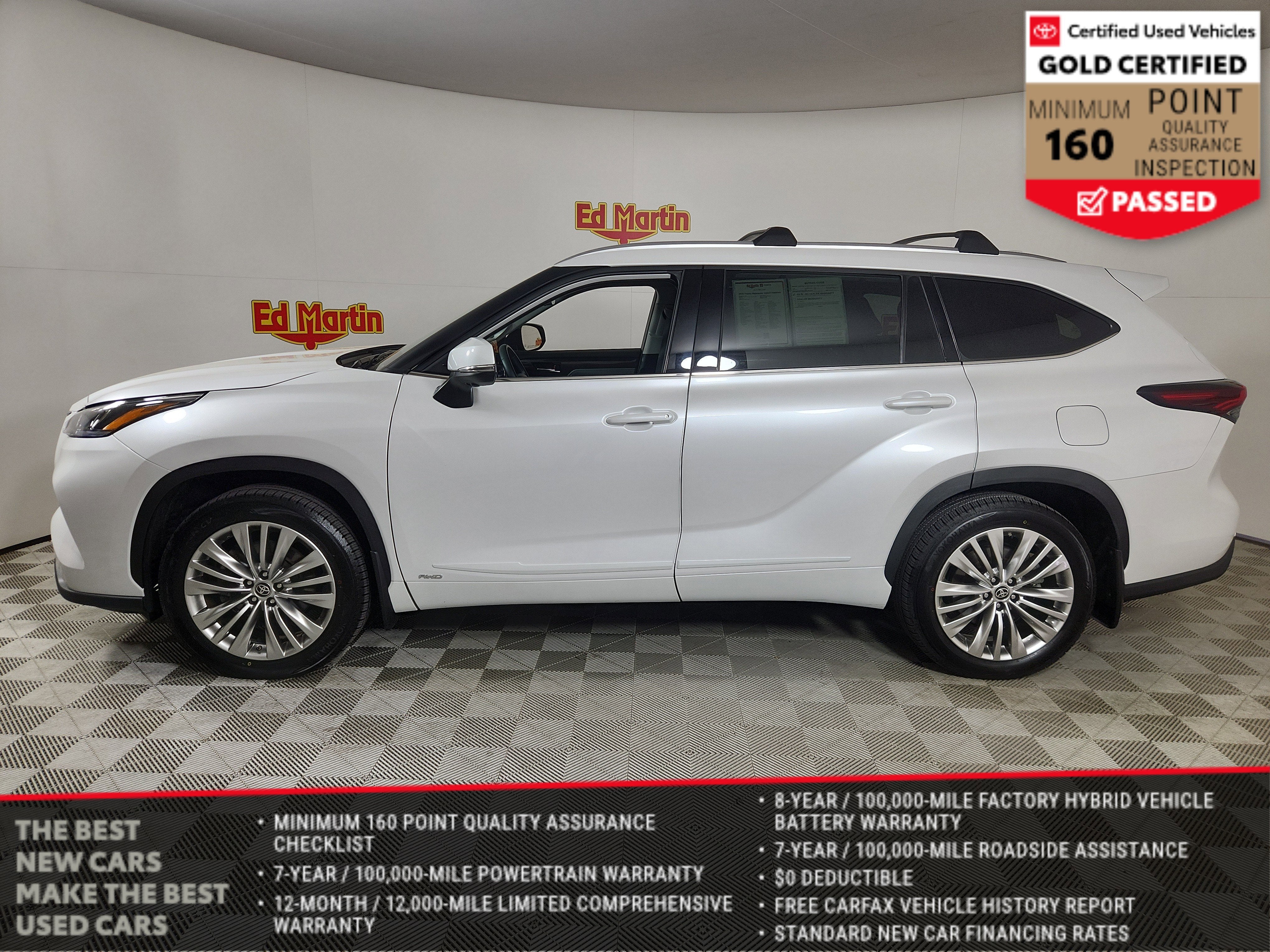 2025 Toyota Highlander Hybrid Platinum