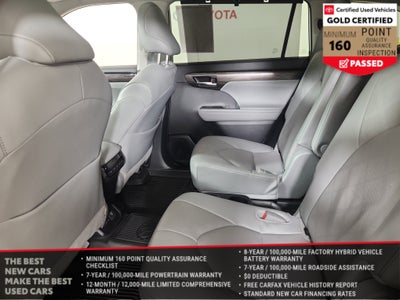 2025 Toyota Highlander Hybrid Platinum