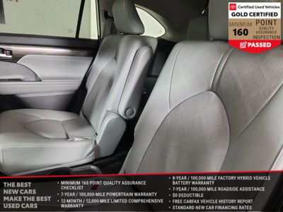 2025 Toyota Highlander Hybrid Platinum