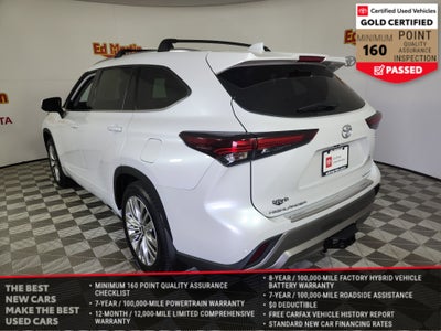 2025 Toyota Highlander Hybrid Platinum