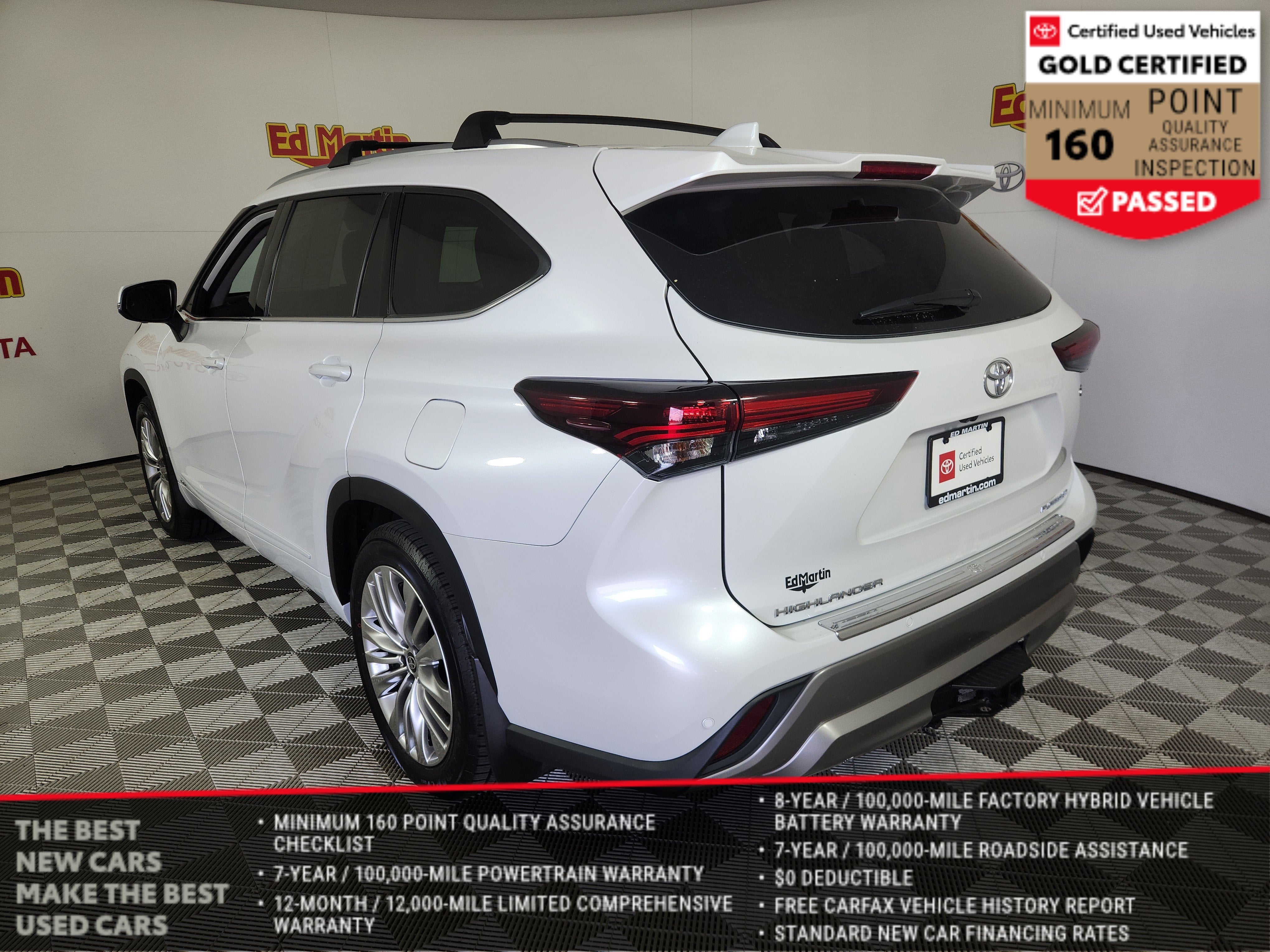 2025 Toyota Highlander Hybrid Platinum