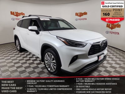 2025 Toyota Highlander Hybrid Platinum