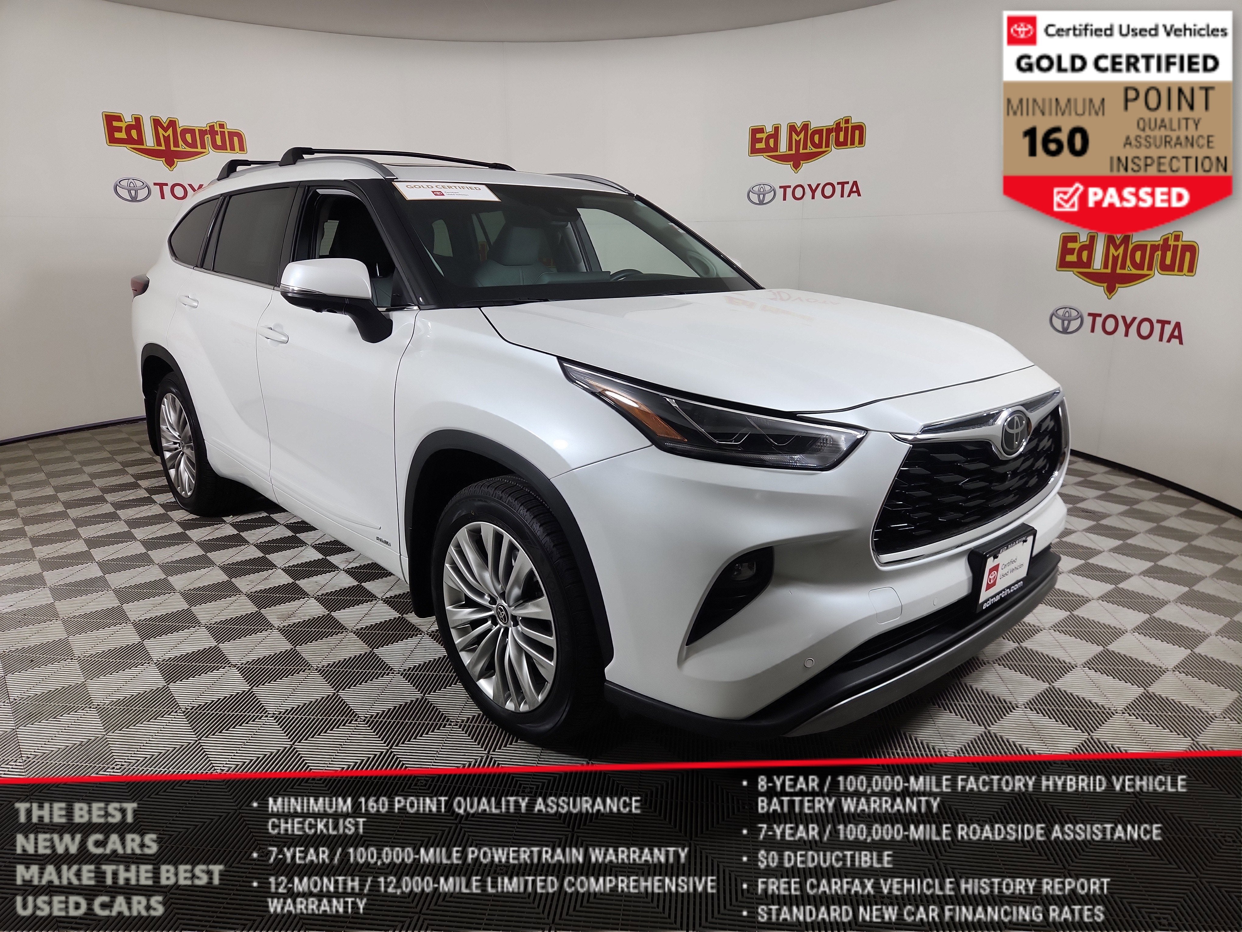 2025 Toyota Highlander Hybrid Platinum